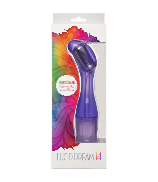 Doc Johnson Lucid Dream No. 14 – Ergonomischer G-Punkt-Vibrator für maximales Vergnügen