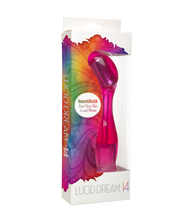 Doc Johnson Lucid Dream No. 14 G-Spot Vibrator | Award-Winning Pleasure & Comfort