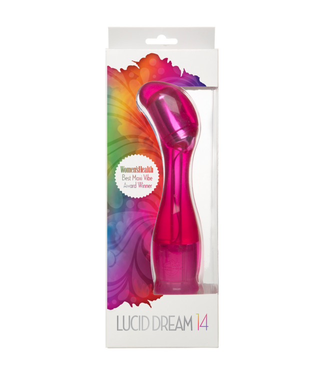 Doc Johnson Lucid Dream No.14 G-Spot Vibrator Met Ergonomisch Ontwerp En Flexibele Body