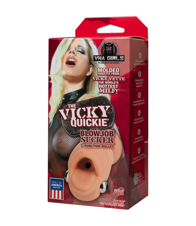 Doc Johnson Vicky Vette Quickie: Realistischer Mundmasturbator mit festem Sog