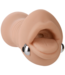 Doc Johnson Vicky Quickie Mondmasturbator Met UR3® Materiaal En Compact Ontwerp