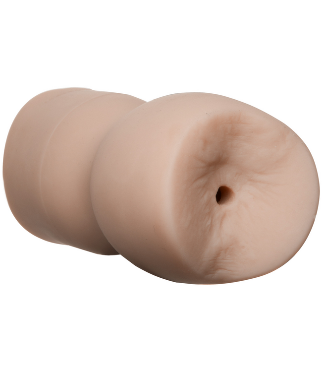 Doc Johnson Sasha Grey Double Ended ULTRASKYN Masturbator with Two Realistic Openings