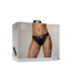 Ouch! Strap-on Boxer Met Vibrator En O-Ring Compatibiliteit M/L Zwart