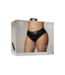 Ouch! Vibrierender Strap-on-Boxerslip XL/XXL Schwarz – Komfort und Stil vereint