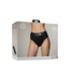 Ouch! Vibrierende Strap-On Boxershorts XS/S Schwarz – Komfort und Stimulation