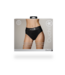 Ouch! Vibrating Strap-On Boxer Thong - XS/S Black for Comfort & Sensation