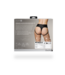 Ouch! Vibrierende Strap-On Boxershorts XS/S Schwarz – Komfort und Stimulation