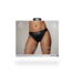 Ouch! Vibrerende Strap-On Boxer Met O-Ring Systeem En 10-Standen Bullet M/L Zwart