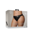 Ouch! Strap-On Boxer Met Vibratie En Universeel O-ring Systeem XL/XXL Zwart