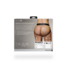 Ouch! Strap-On Boxer Met Vibratie En Universeel O-ring Systeem XL/XXL Zwart