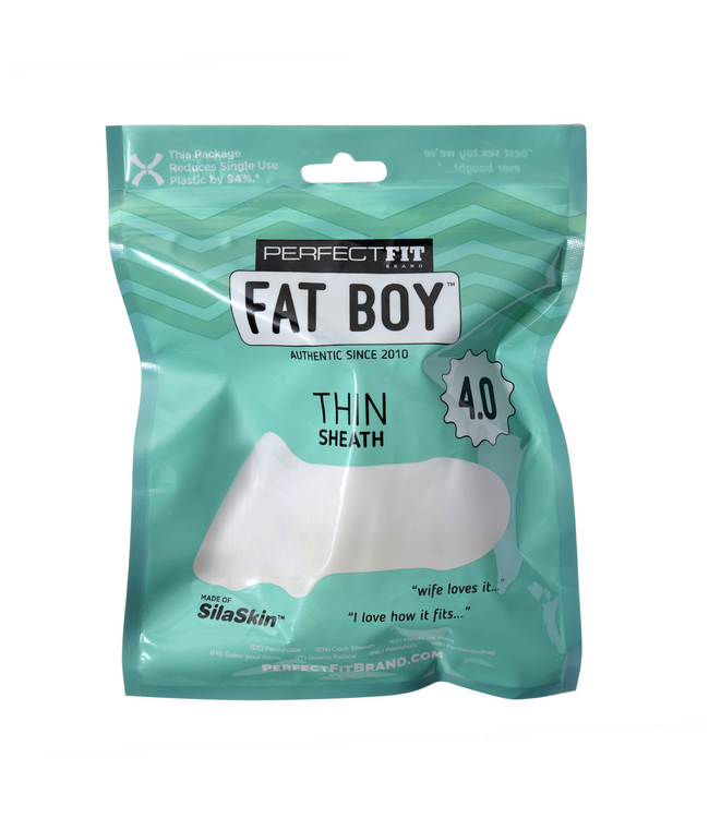 PerfectFitBrand FatBoy™ Thin Dildo 12 cm – Subtile Intensität für unvergessliches Vergnügen
