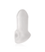 PerfectFitBrand PerfectFitBrand Subtiele Extra Sheath 12 cm Met SilaSkin™ En Scrotumlus