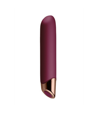 Rocks-Off Rocks-Off Mini Vibrator 15 cm - Compact Krachtig Rood Genot