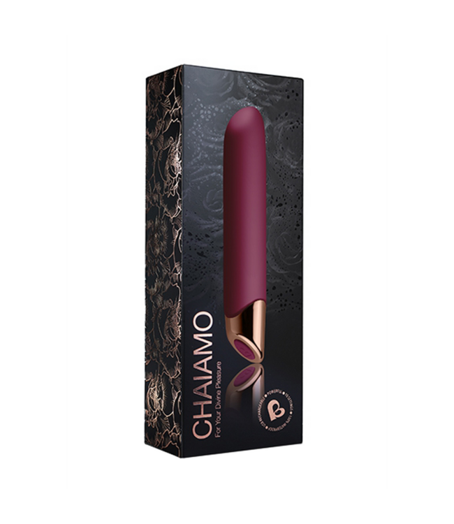 Rocks-Off Rocks-Off Mini Vibrator 15 cm - Compact Krachtig Rood Genot