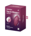 Satisfyer Satisfyer Tap Climax 1 Rood - 11 Tapping Variaties & Vibratieprogramma's