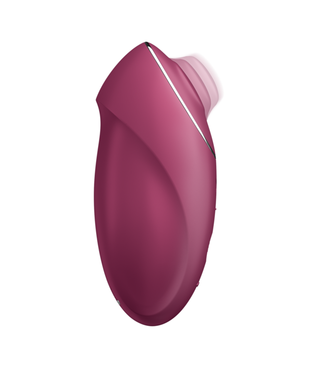 Satisfyer Satisfyer Tap Climax 1 Rood - 11 Tapping Variaties & Vibratieprogramma's