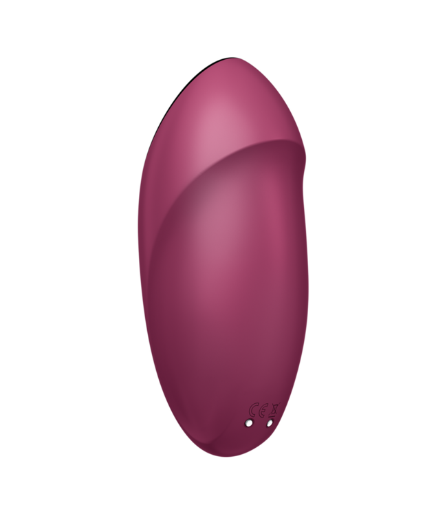 Satisfyer Satisfyer Tap Climax 1 Rood - 11 Tapping Variaties & Vibratieprogramma's