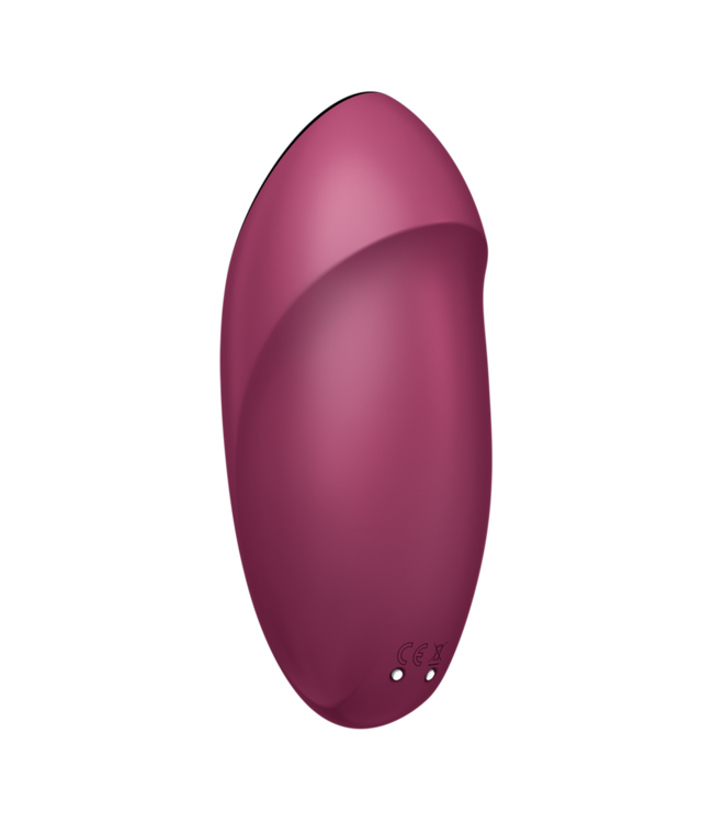 Satisfyer Satisfyer Tap Climax 1 Rot – Doppelte Lust mit 22 Programmen!