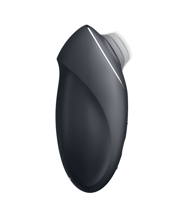 Satisfyer Satisfyer Tap Climax 1 Grey: Dual Vibrator with 22 Pleasure Settings