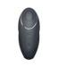 Satisfyer Satisfyer Duale Vibrator Tap & Pulse 11 Programma’s Waterdicht Grijs
