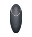 Satisfyer Satisfyer Tap Climax 1 Grey: Dual Vibrator with 22 Pleasure Settings