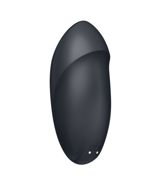 Satisfyer Satisfyer Duale Vibrator Tap & Pulse 11 Programma’s Waterdicht Grijs