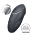 Satisfyer Satisfyer Tap Climax 1 Grey: Dual Vibrator with 22 Pleasure Settings