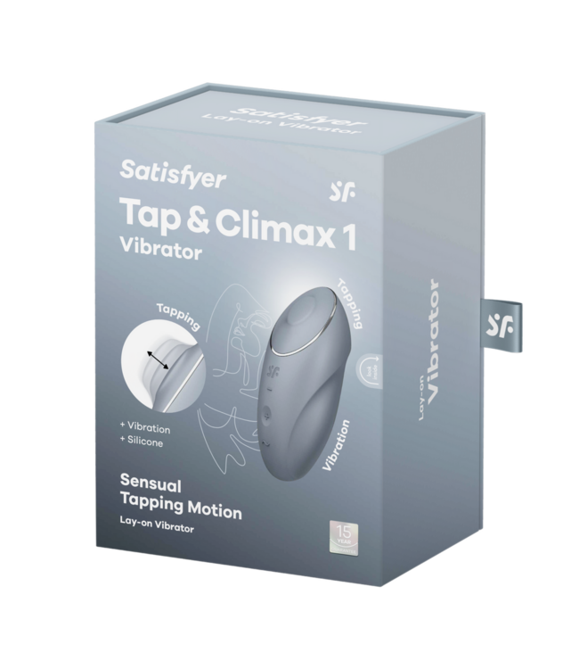 Satisfyer Satisfyer Tap Climax 1 – 22 Programme für intensives Vergnügen!