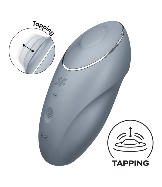 Satisfyer Satisfyer Tap Climax 1: 22 Intense Tapping & Vibration Settings