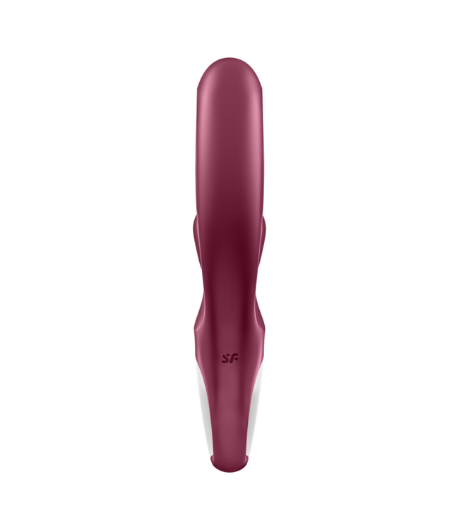 Satisfyer Love Me Red: Dual G-Spot & Clitoral Rabbit Vibrator - 12 Functions