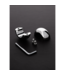 Steel by Shots Comfort & Style Stainless Steel Oval Ball Stretcher with Split Ring Design