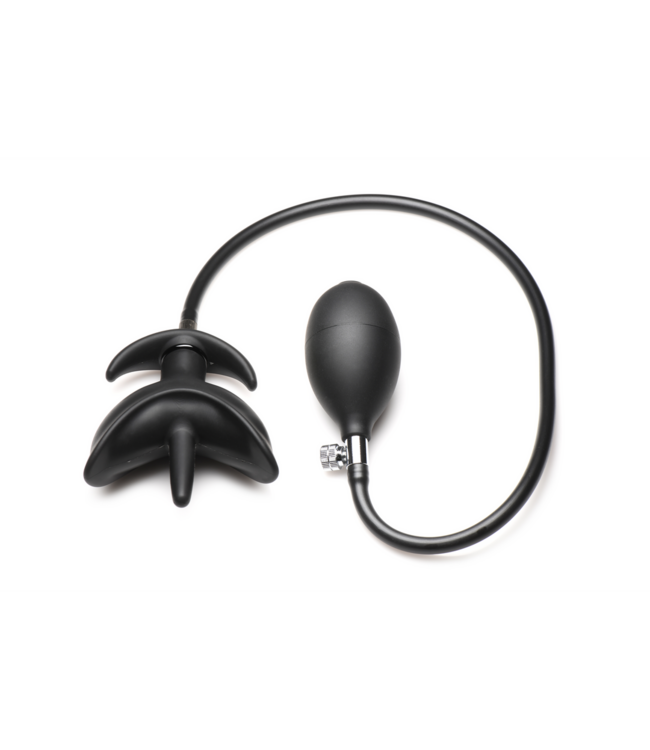 XR Brands Bad Buoy Anker-Analplug – Aufblasbar, 69,2 cm, für intensives Vergnügen