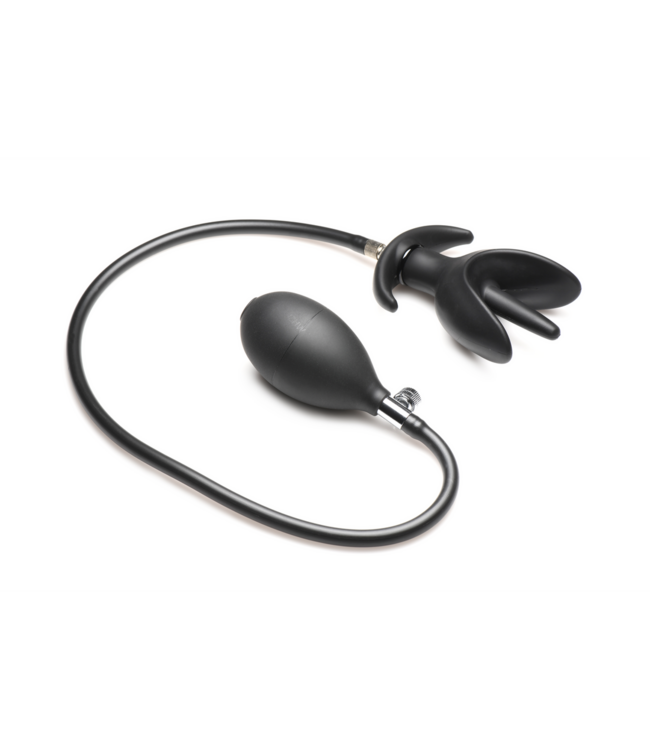 XR Brands Bad Buoy Anker-Analplug – Aufblasbar, 69,2 cm, für intensives Vergnügen
