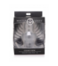 XR Brands Clear View Extra Large Hollow Anal Plug - 14.7 cm for Kinky Fun