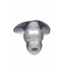 XR Brands Duidelijk Zicht Anale Plug Met Holte - Extra Groot 14,7 cm voor Kinky Genot