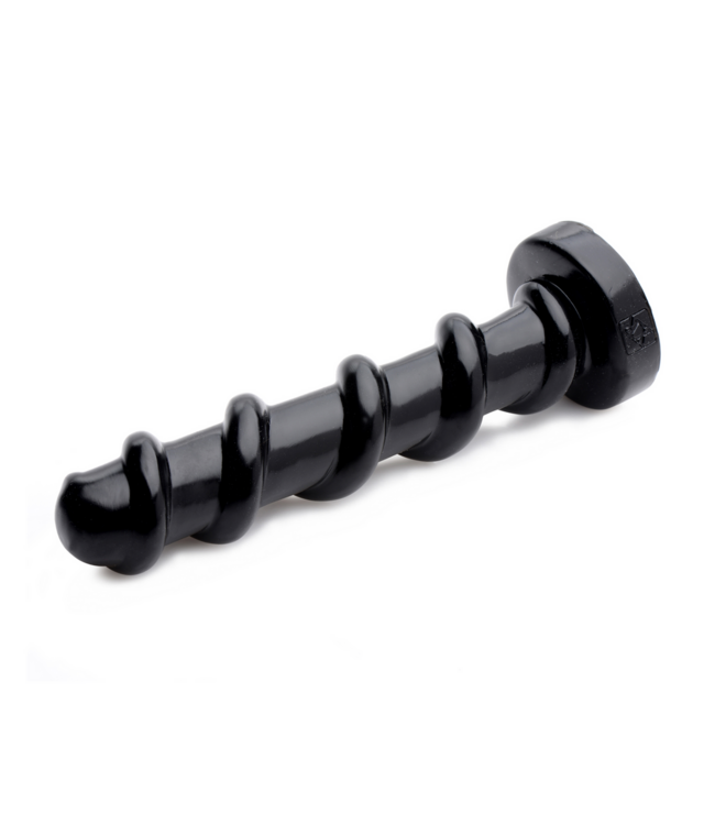 XR Brands Intense Zwarte Dildo 24 cm – Soepel, Stijlvol & Perfect Voor Jou