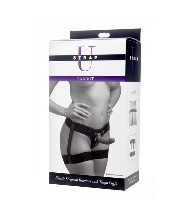 XR Brands Bardot Adjustable Strap-On Harness – Comfort Meets Sexy Style