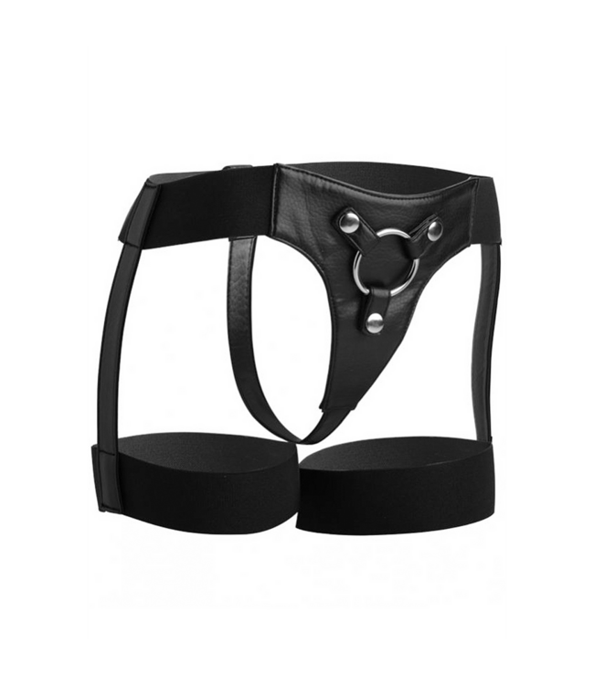 XR Brands Strap U Jarretellegordelharnas - Comfortabel en Sexy met Verstelbare Banden