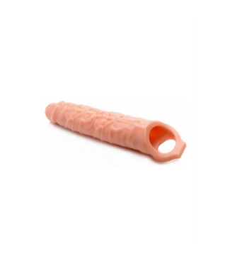 XR Brands Penisversterkende Sleeve voor 3 cm Extra Lengte en Comfort - XR Brands TPR