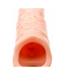 XR Brands Penisversterkende Sleeve voor 3 cm Extra Lengte en Comfort - XR Brands TPR