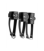 XR Brands 3-Piece Adjustable Ball Stretcher Set for Comfort & Weight Training