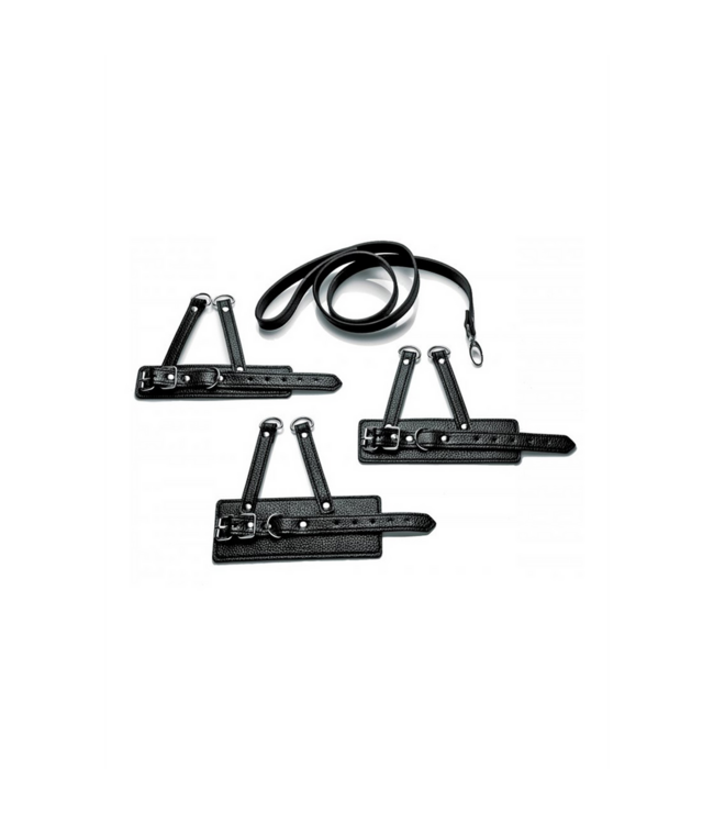 XR Brands Verstelbare Ball Stretcher Trainingset voor Maximaal Comfort en Controle