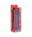 XR Brands Transparente Penisverlängerungshülle mit Hodensack-Gurt für Intensität