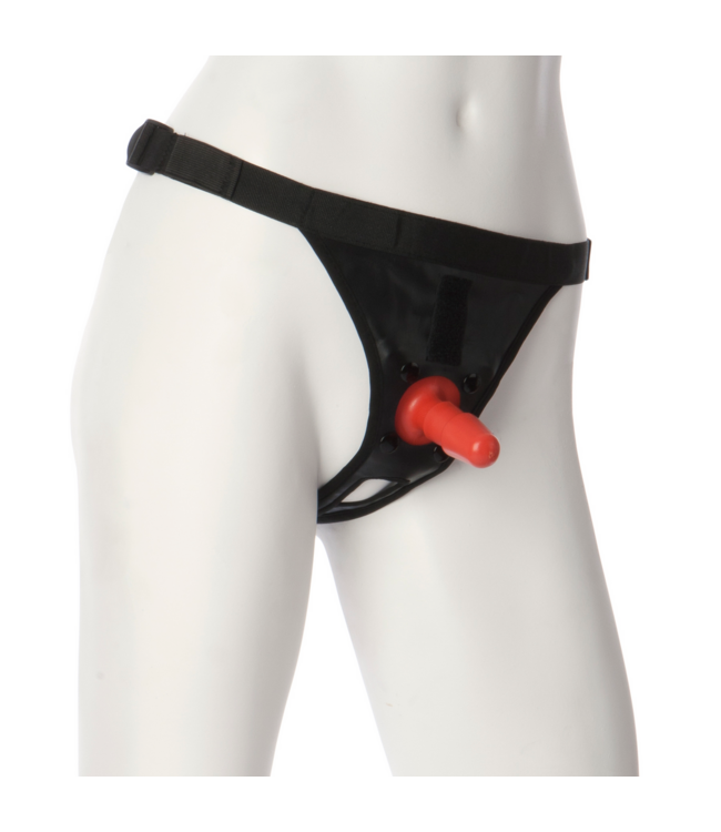 Doc Johnson Verstelbaar Ultra Harnas met Vac-U-Lock® Plug - Voor Onvergetelijke Avonturen