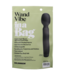 Doc Johnson Kompakter schwarzer Silikon-Vibrator mit 10 Funktionen – leise & stark