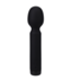 Doc Johnson Kompakter schwarzer Silikon-Vibrator mit 10 Funktionen – leise & stark
