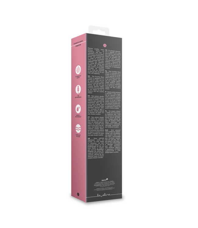 Loveline Loveline Ultimate Wand Vibrator | Deep Relaxation & Pleasure Experience