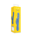 Loveline Wiggle Rabbit Vibrator Blauw - Ultimatieve Clitoris & G-spot Stimulatie