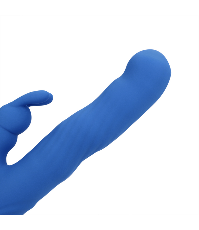 Loveline Wiggle Rabbit Vibrator Blauw - Ultimatieve Clitoris & G-spot Stimulatie