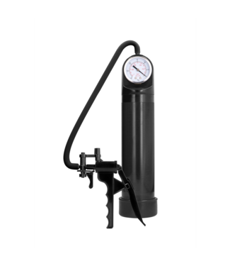 Pumped Precisie Pomp met Manometer en Veiligheidsventiel | Perfecte Controle